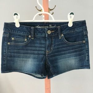 American Eagle Stretch Denim Shorts